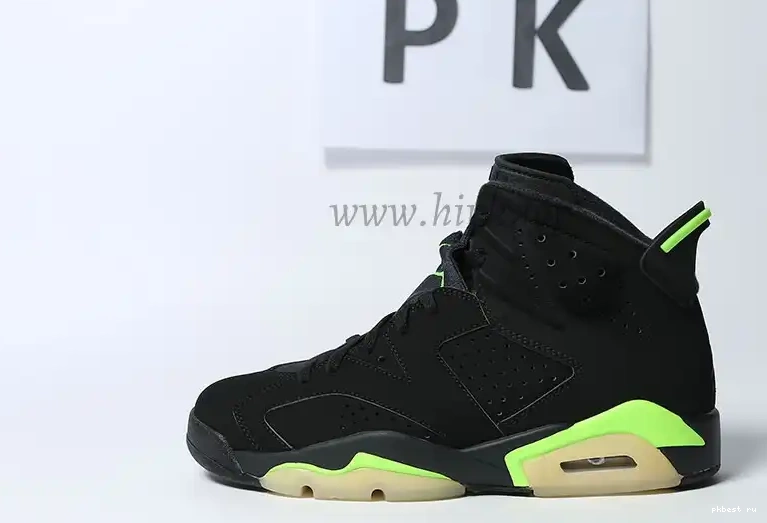 READY Electric PK Green Retro Jordan SHIP MATERIALS TO GOD RETAIL 6 0523